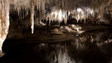 inside an australian cave, fun facts about western australia