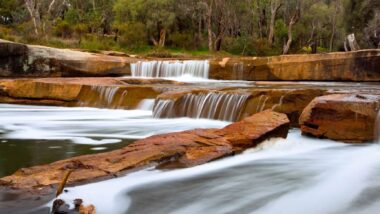 noble falls perth waterfalls