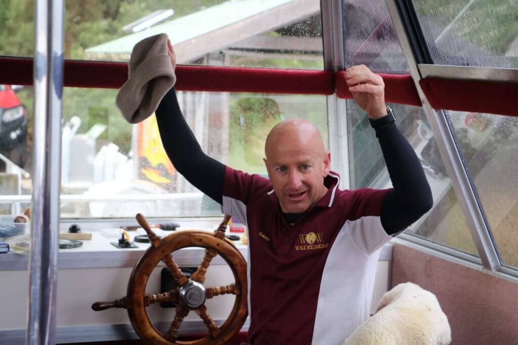 Gary Muir of WOW Wilderness Cruises