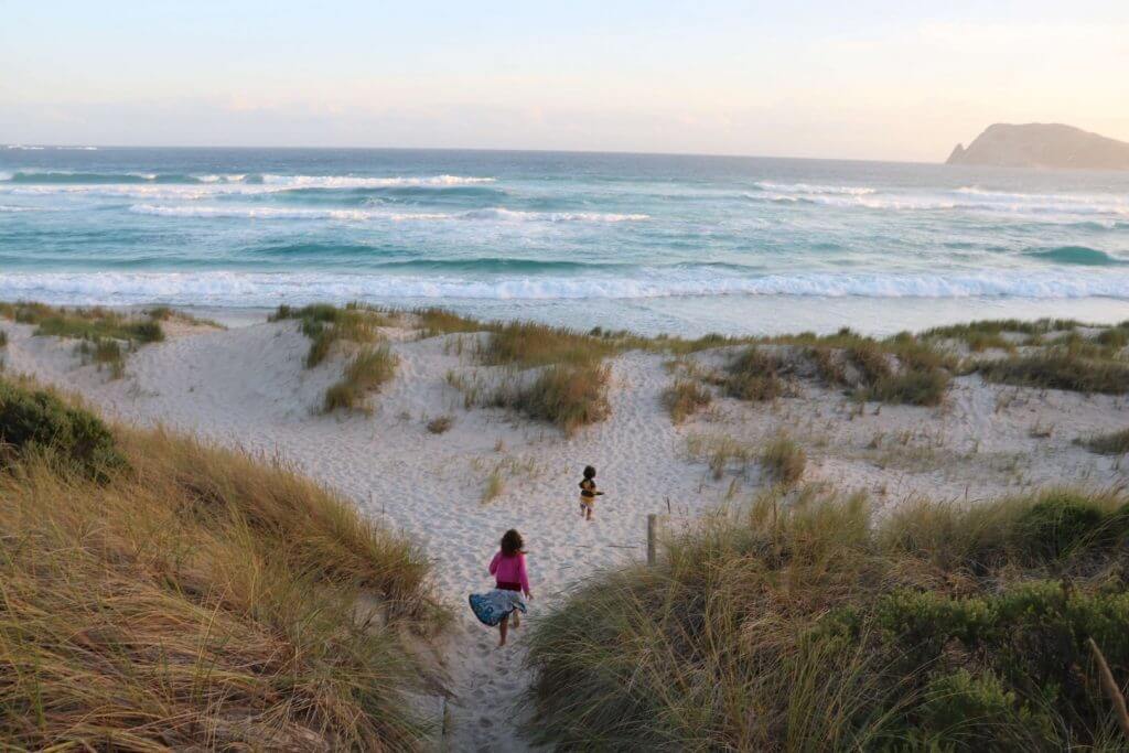 Mandalay Beach in D'Entrecasteaux National park