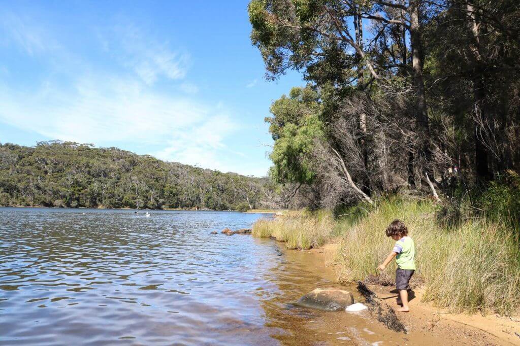 The Walpole Inlet near Rest Point