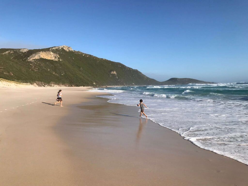 Conspicuous Cliffs Beach