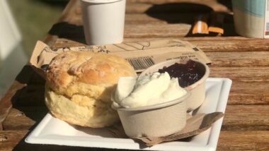delicious food at bullara station in exmouth