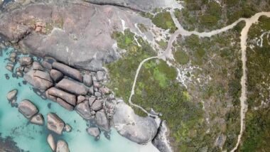 william bay drone