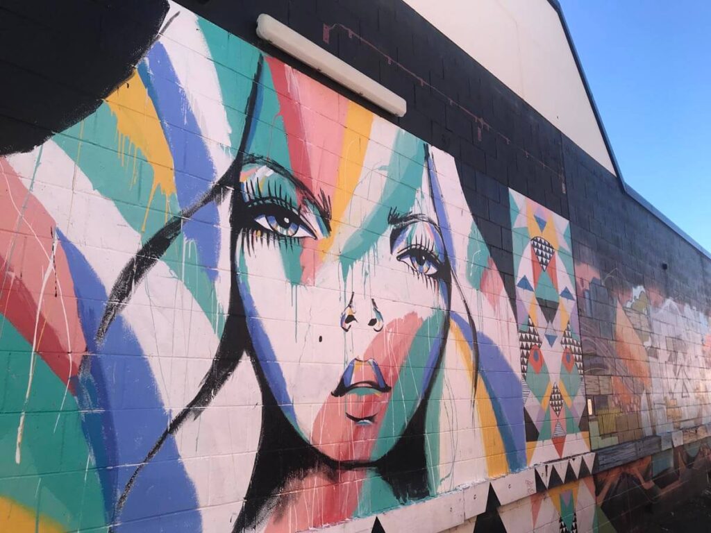 Bunbury Western Australia Murals, family weekend getaways Perth, short breaks Perth