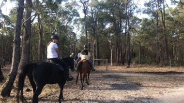 horseback riding in Margaret River