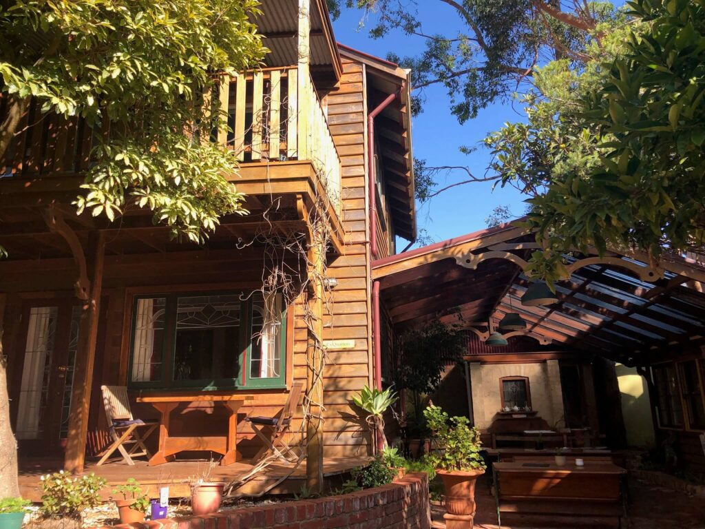 beautiful building of family accommodation in margaret river