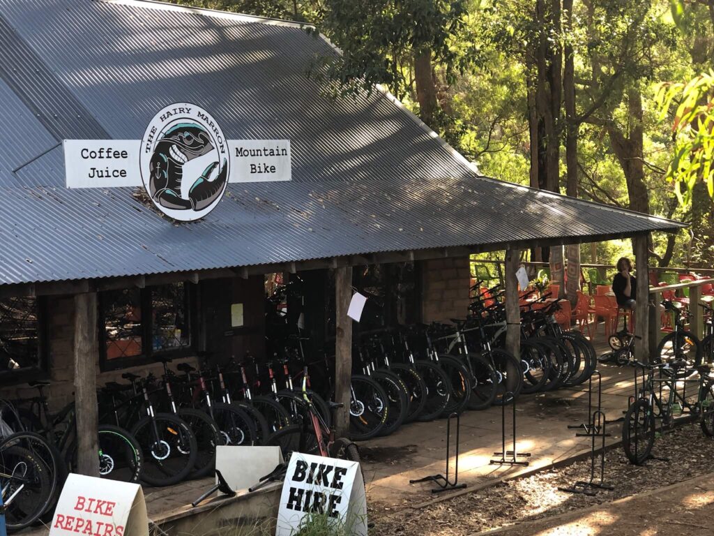 The Hairy Marron Bike Hire