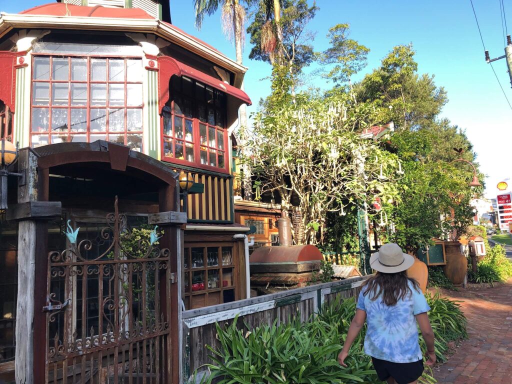 restaurant from outside, margaret river