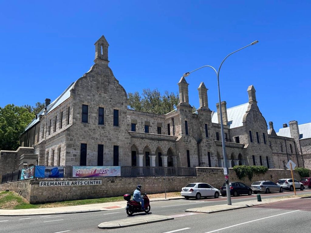 fremantle arts centre from outside
