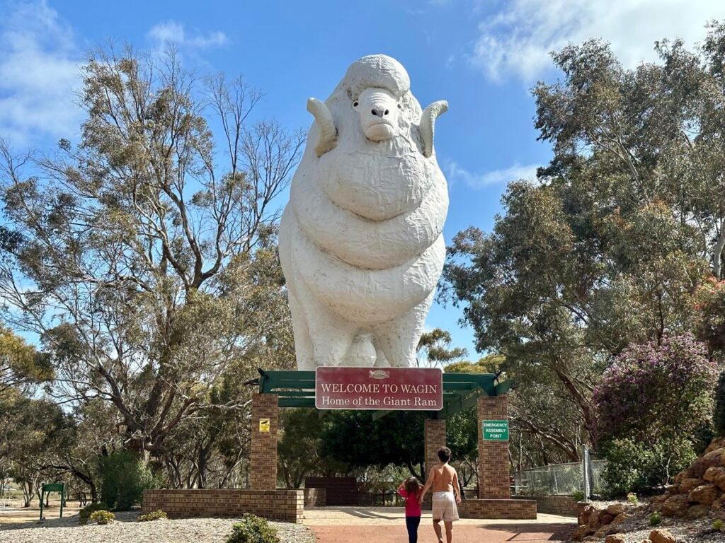 Wagin Home of the Giant Ram