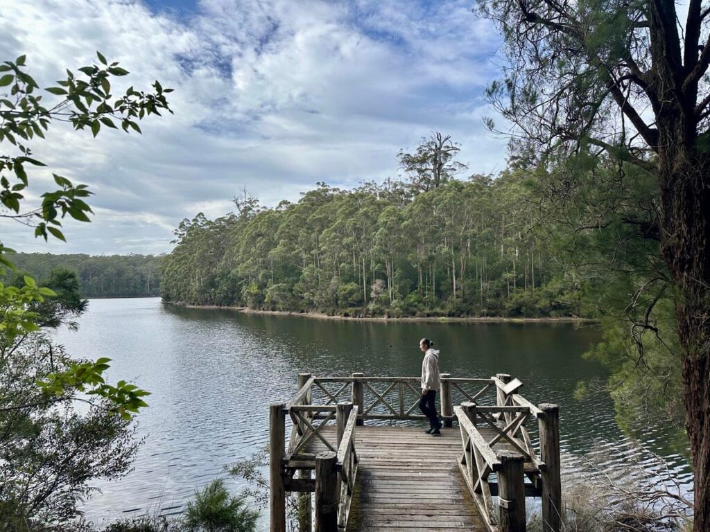 Big Brook dam