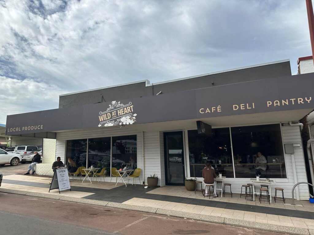 Wild at heart cafe deli and Pantry in Pemberton