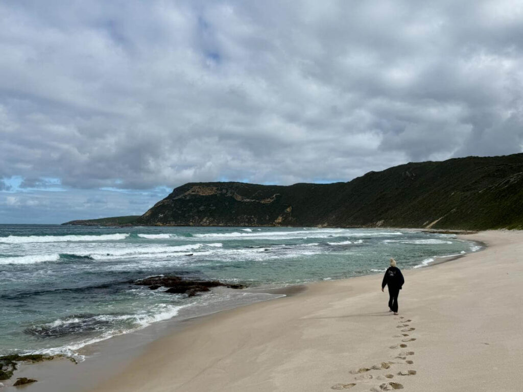 Hillier Beach in Denmark Western Australia