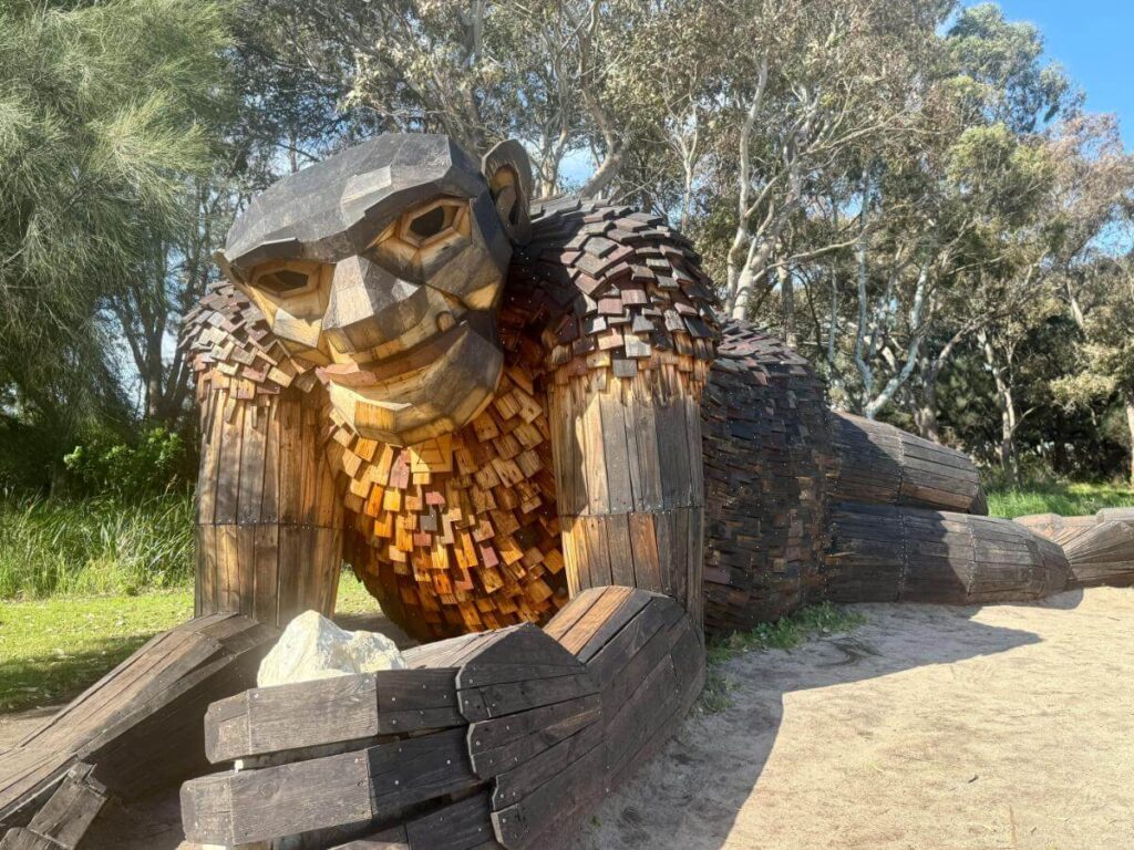 The Giants of Mandurah, things to do in Mandurah WA