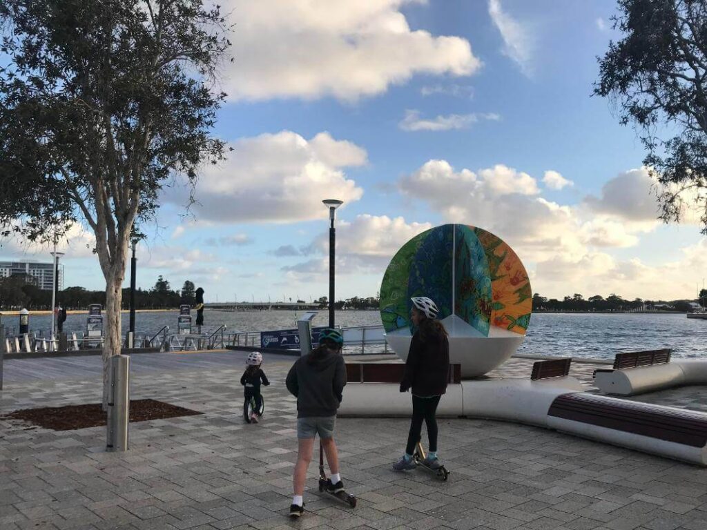 Exploring Mandarah Foreshore