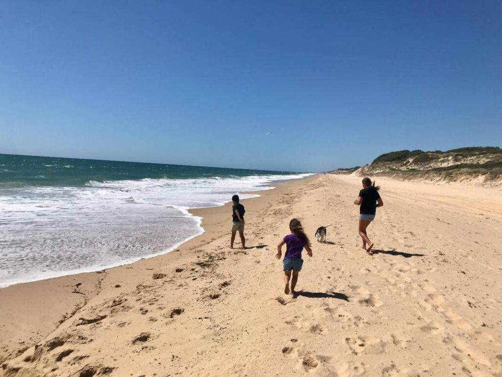 Visiting Myalup Beach