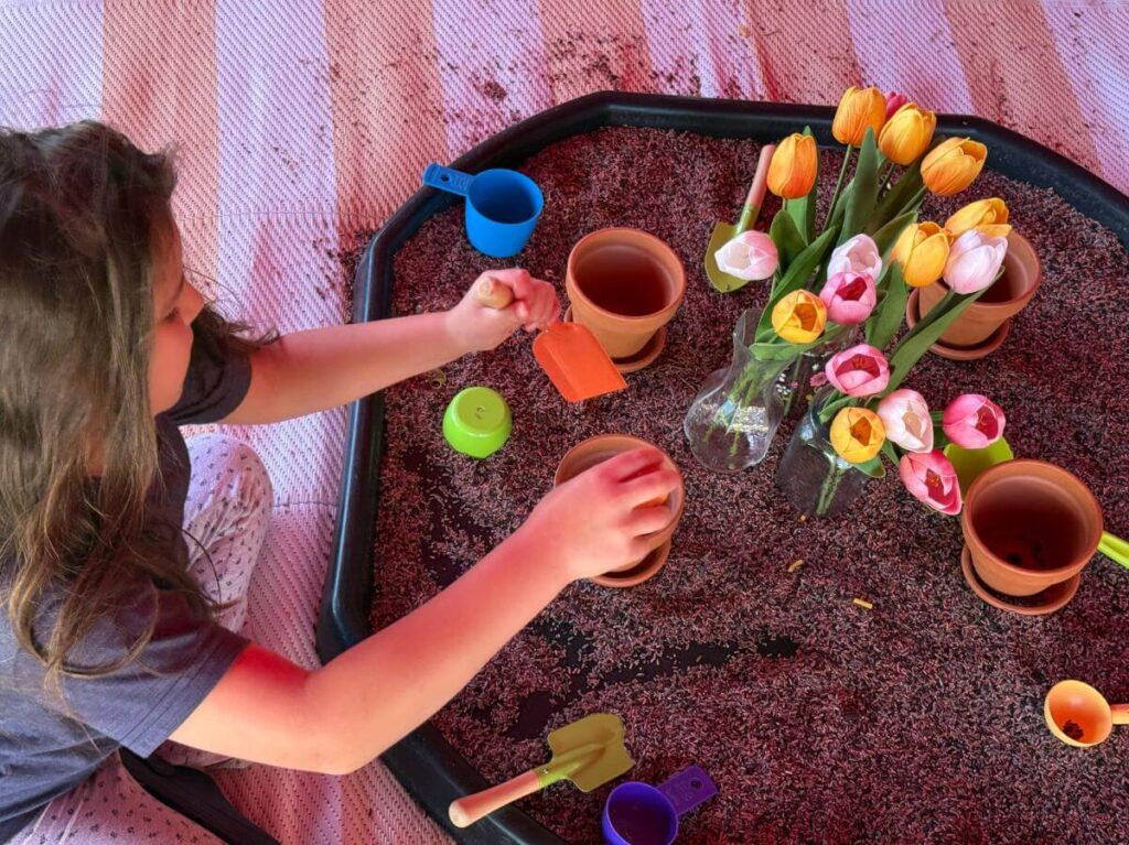 Activities for children at Nannup Garden and Flower festival