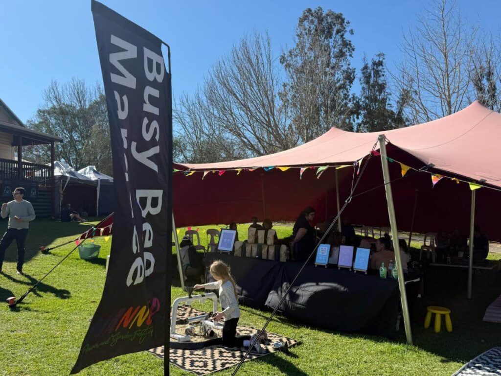 Busy Bee Nannup Flower and Garden festival