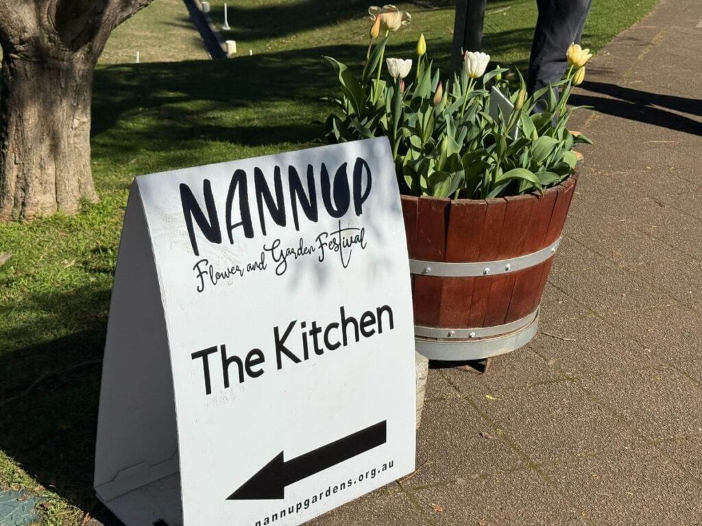 Nannup flower and garden festival